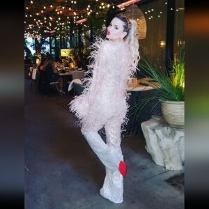 Sequin jumpsuit
